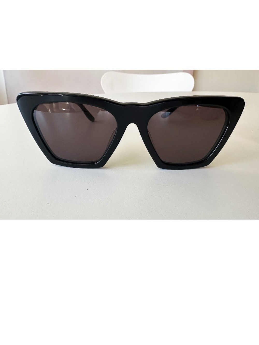 Illesteva Lisbon designer black sunglasses handmade in Italy